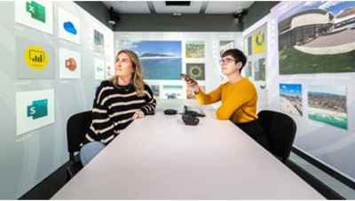Barco and Igloo Vision team up to deliver immersive collaboration environments