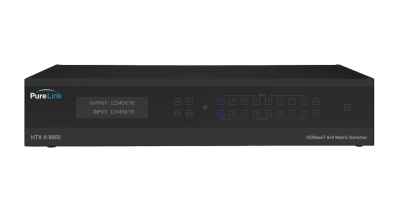 PureLink debuts HTX II-8800 4K HDMI To HDBaseT matrix switcher