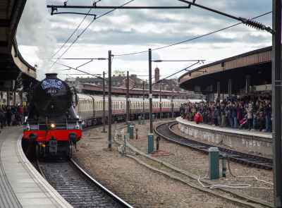 Sarner and Figment Productions to deliver immersive experience for Flying Scotsman steam locomotive