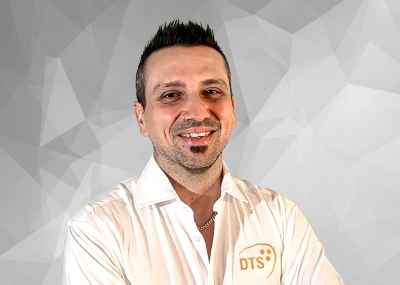 DTS appoints Giuseppe Squitieri as technical sales engineer