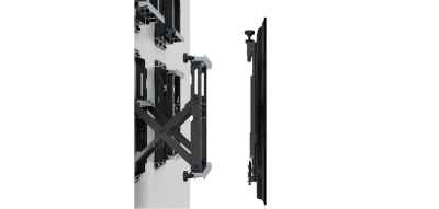 Vision debuts updated pop-out videowall mount