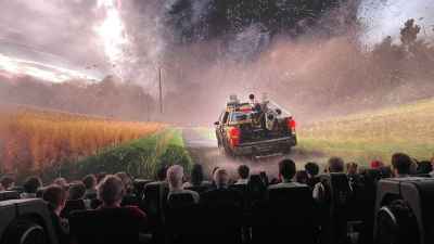 Theme park turns to Samsung and Modulo Pi for largest circular LED in Europe