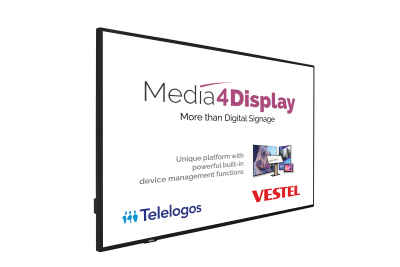 Vestel displays get content management boost with Telelogos deal