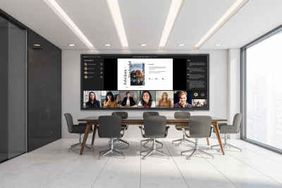 Avocor announces ultrawide 21:9 displays for Microsoft Team’s Front Row