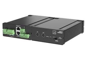 Audac launches AMP22 mini stereo amplifier