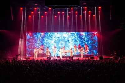 Green Hippo powers headline act for Finnish rap legend