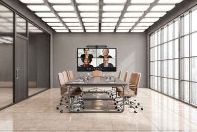 Avocor and Logitech launch CollabTouch interactive room system