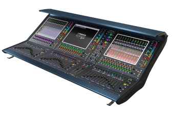 Digico showcases Quantum338T mixing console at AES 2022