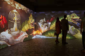 AV Stumpfl’s Pixera media systems power immersive Mozart experience in Vienna