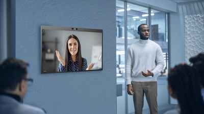 DTEN’s D7X conferencing system is now shipping, designed for hybrid workspace environments.