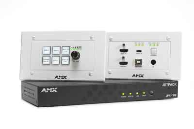 AMX adds Jetpack  3x1 switching, transport, and control system