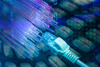 Record smashed for top speed of data transmitted over standard optical fibre