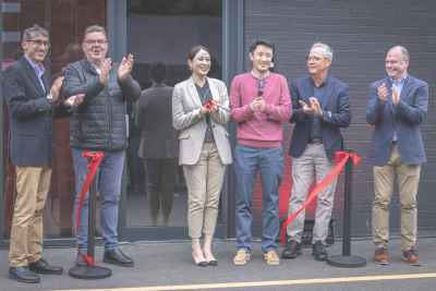 ROE Visual opens UK office and showroom with new team appointments