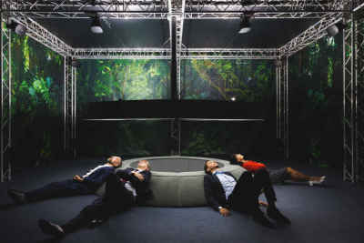 Pioneer audio system powers multi-sensory Alpha Wave experience at Cosmic Serpent exhibition