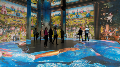 Panasonic projectors power UK’s ‘biggest’ immersive art experience