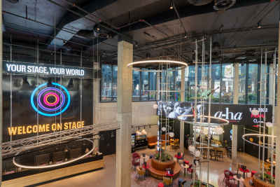 Stages Hotel Prague powered by Harman audio system