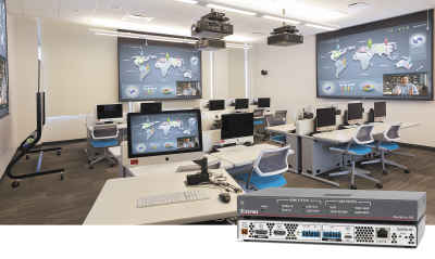 Extron MediaPort 300 brings professional quality AV to remote users