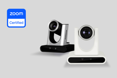 Lumens VC-R30 IP PTZ camera now certified for Zoom Rooms