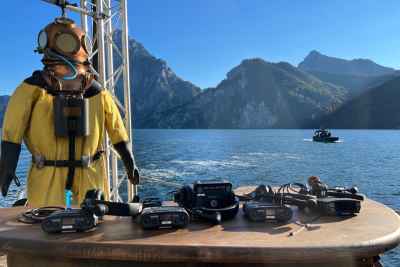 Clear-Com system brings divers to new depths in “sound of the Earth” dive