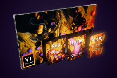 LED Studio to launch V1 Architecture cabinet technology at ISE 2023