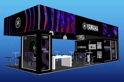 Yamaha expands into more application markets at ISE 2023