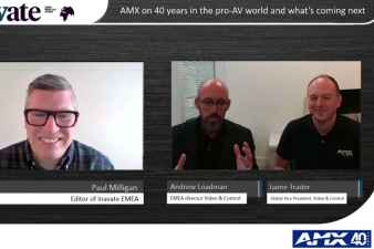AMX on 40 years in the pro-AV world and what’s coming next