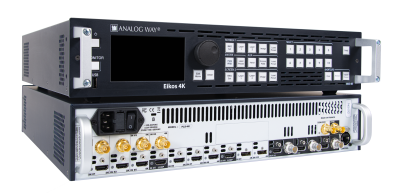 Analog Way brings new video processing features for Midra 4K series