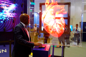 Hypervsn to show new holographic technologies at CES 2023