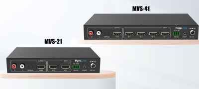 Purelink debuts new MVS switcher/multiviewer pair