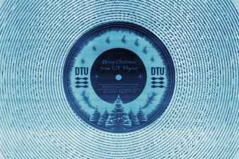 Audio news: Christmas hit features on smallest record ever cut