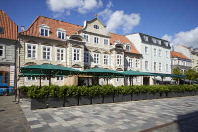 Historic city centre hotel in Denmark blends new AV kit with classic interior