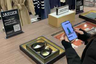 Retail VR trial lets shoppers try on virtual clothes