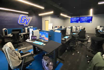 Grand Valley State University adds esports gaming venue on campus