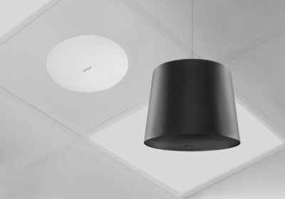 Genelec to launch ceiling and pendant mounting smart IP loudspeaker models at ISE 2023