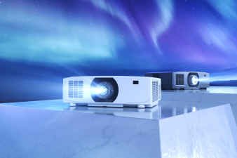 Sharp/NEC to launch new PV800UL laser projector