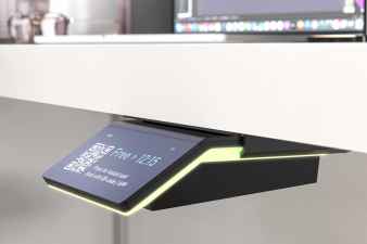 Humly introduces new booking device for hybrid workplaces at ISE 2023