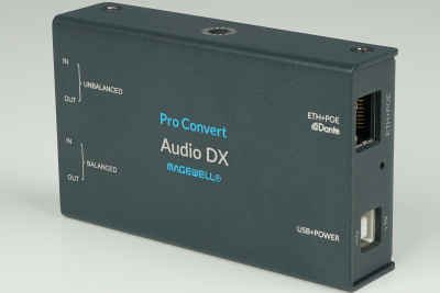Magewell launches Dante-enabled IP audio converter and capture device