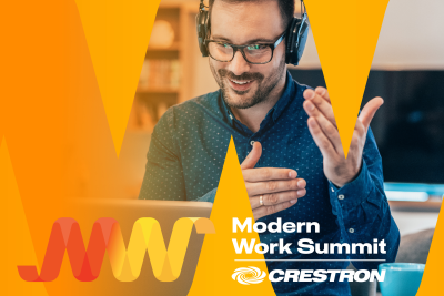 Crestron to stage Modern Work Summit in Madrid