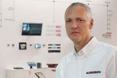 Allen & Heath appoints Tamas Vass as sales director EMEA