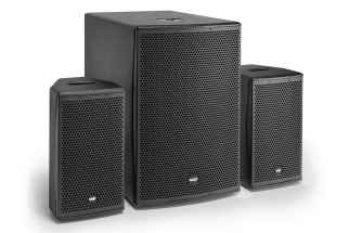 Next presents Flexi15 PA system