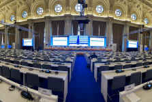 Huge union conference successfully staged thanks to Bosch Dicentis congress systems