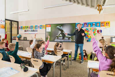 Ctouch launches two models of latest Riva touchscreen for education
