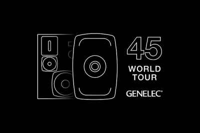 Genelec launches 45th anniversary with world tour