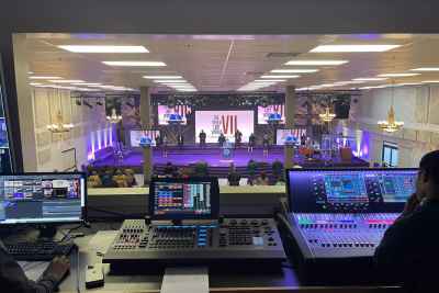 Allen & Heath’s dLive powers Mount Calvary Baptist Church