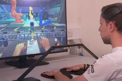 Mind controlled VR system lets users interact through thought  power