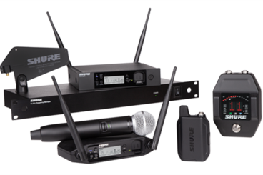 Shure announces GLX-D+ dual band wireless system