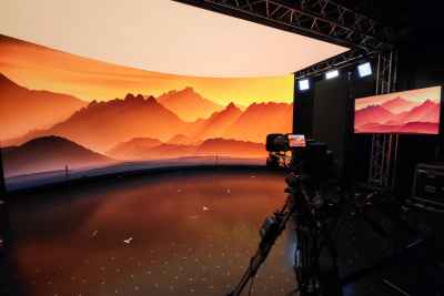 LAMDA receives £2million in funding for virtual production technology