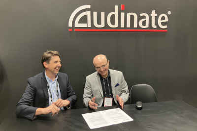 SY Electronics and Audinate announce Dante AV partnership