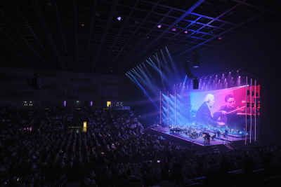 L-Acoustics supports Omar Khairat concert at The Arena Kuwait