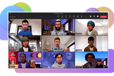 Avatars for Microsoft Teams made available to the public this week